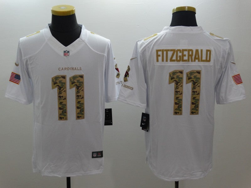 CAMISA ARIZONA CARDINALS - NFL - BRANCO E CAMUFLADO