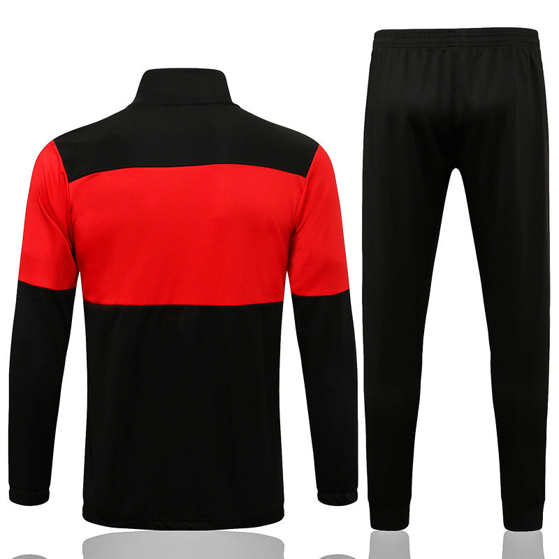 KIT PASSEIO - MILAN - VERMELHO E PRETO