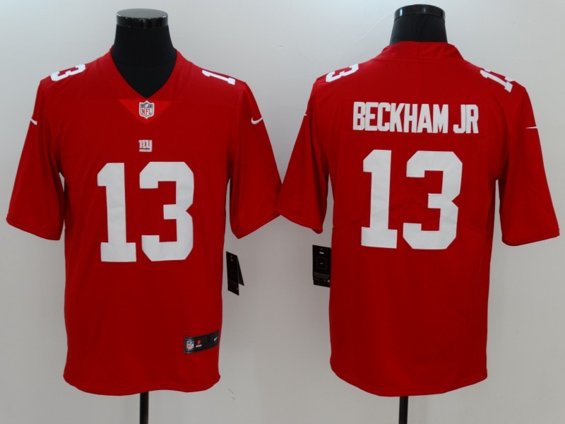 CAMISA NEW YORK GIANTS - NFL - VERMELHA