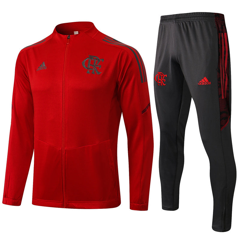 KIT PASSEIO - FLAMENGO - VERMELHO E PRETO
