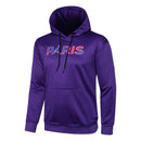 KIT MOLETOM - PARIS SAINT GERMAIN (PSG) - ROXO, ROSA E PRETO