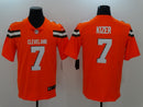 CAMISA CLEVELAND BROWNS - NFL - LARANJA E BRANCA