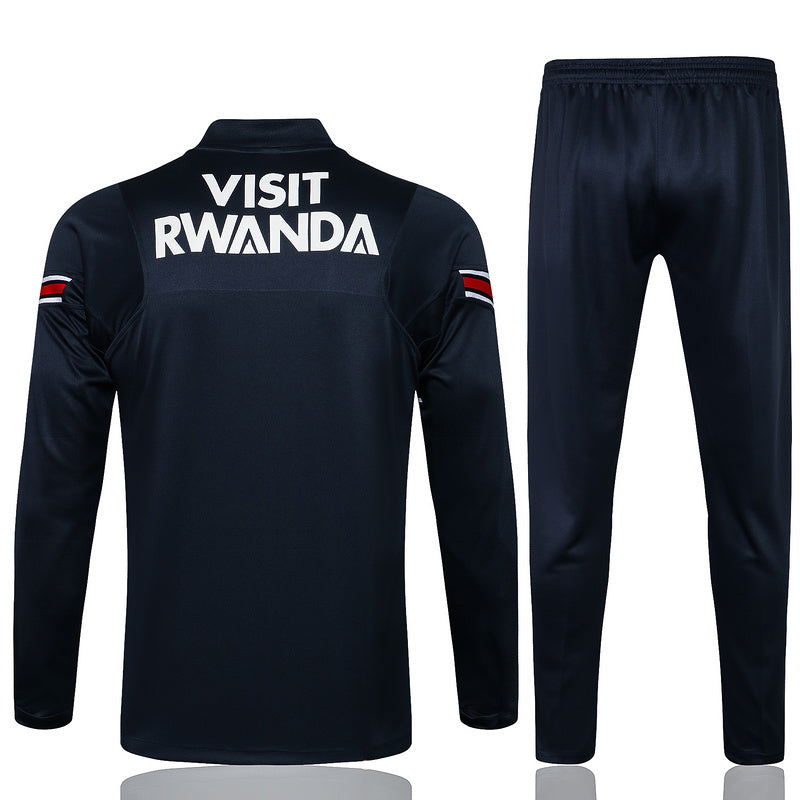 KIT PRÉ JOGO - PARIS SAINT GERMAIN (PSG) -AZUL ESCURO E VERMELHO ( JORDAN )