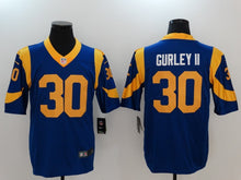 Carregar imagem no visualizador da galeria, CAMISA LOS ANGELES RAMS - NFL - AZUL E AMARELA
