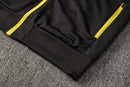 KIT PASSEIO - JUVENTUS - PRETO, AMARELO E BRANCO
