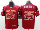 CAMISA KANSAS CITY CHIEF  - NFL -  VERMELHO E PRETO