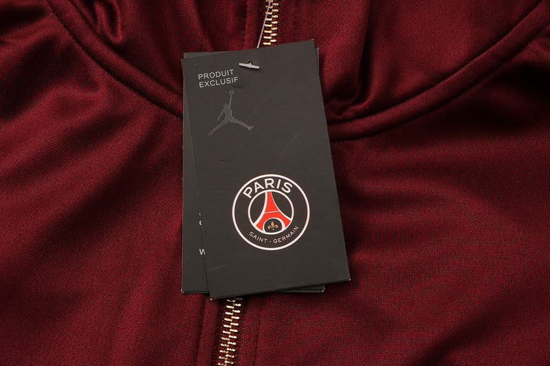 KIT PASSEIO COM CAPUZ - PARIS SAINT GERMAIN (PSG) - VINHO