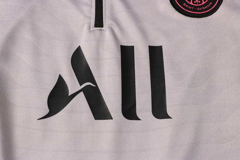 KIT PRÉ JOGO - PARIS SAINT GERMAIN (PSG) - BRANCO, PRETO E ROSA