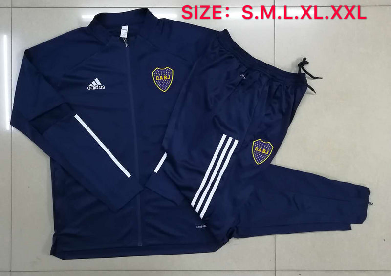 KIT PASSEIO - BOCA JUNIORS - AZUL E BRANCO
