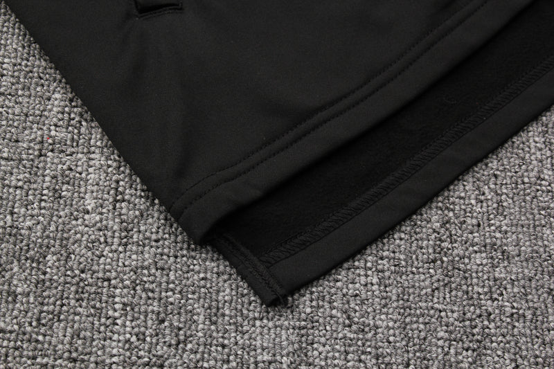 KIT PASSEIO - PARIS SAINT GERMAIN (PSG) - PRETO E CINZA
