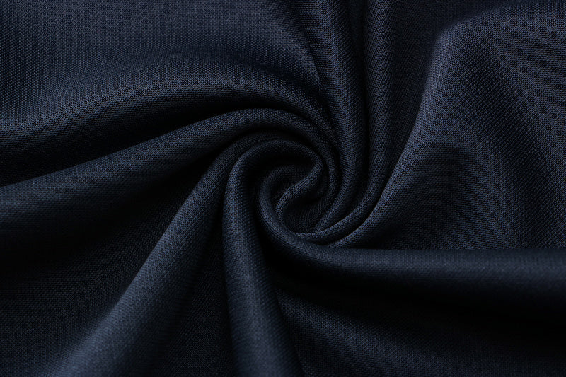 KIT PASSEIO COM CAPUZ - PARIS SAINT GERMAIN (PSG) - AZUL, BRANCO E VERMELHO