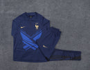 KIT PRÉ JOGO - FRANÇA - AZUL ESCURO