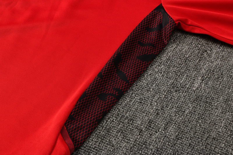 KIT PRÉ JOGO - FLAMENGO - VERMELHO E PRETO