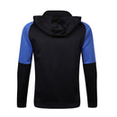 KIT PASSEIO COM CAPUZ - REAL MADRID - PRETO E AZUL