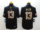 CAMISA LOS ANGELES CHARGERS  - NFL - PRETO E CAMUFLADO