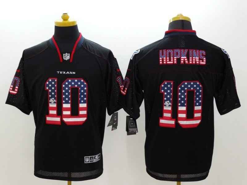 CAMISA HOUSTON TEXANS - NFL - PRETO