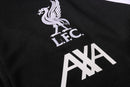 KIT PASSEIO COM CAPUZ - LIVERPOOL - PRETO, VERMELHO, VERDE E BRANCO