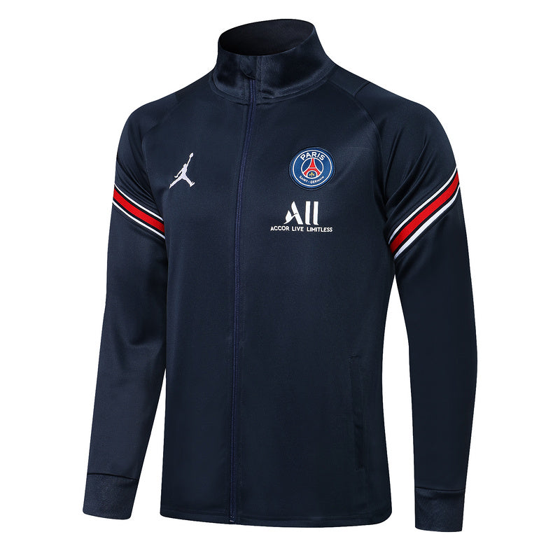 KIT PASSEIO - PARIS SAINT GERMAIN (PSG) - AZUL ESCURO E VERMELHO