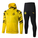 KIT PASSEIO COM CAPUZ - BORUSSIA DORTMUND - AMARELO E PRETO