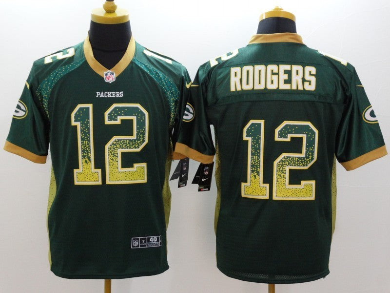 CAMISA GREEN BAY PACKERS - NFL - VERDE E AMARELO