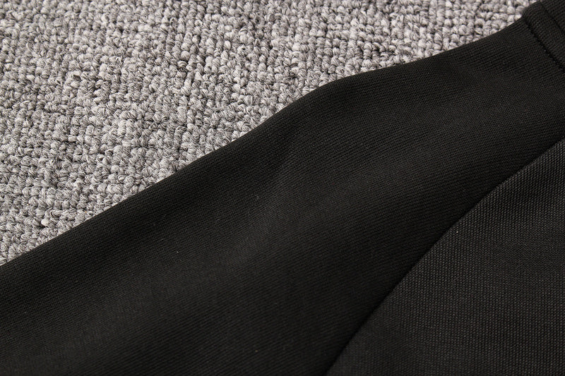 KIT PASSEIO COM CAPUZ - PARIS SAINT GERMAIN (PSG) - PRETO
