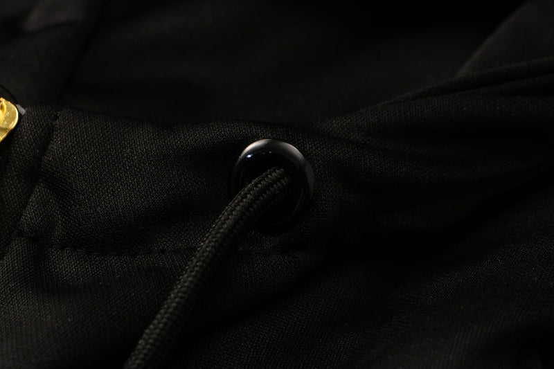 KIT PASSEIO COM CAPUZ - PARIS SAINT GERMAIN (PSG) - PRETO, ROSA E ROXO JORDAN