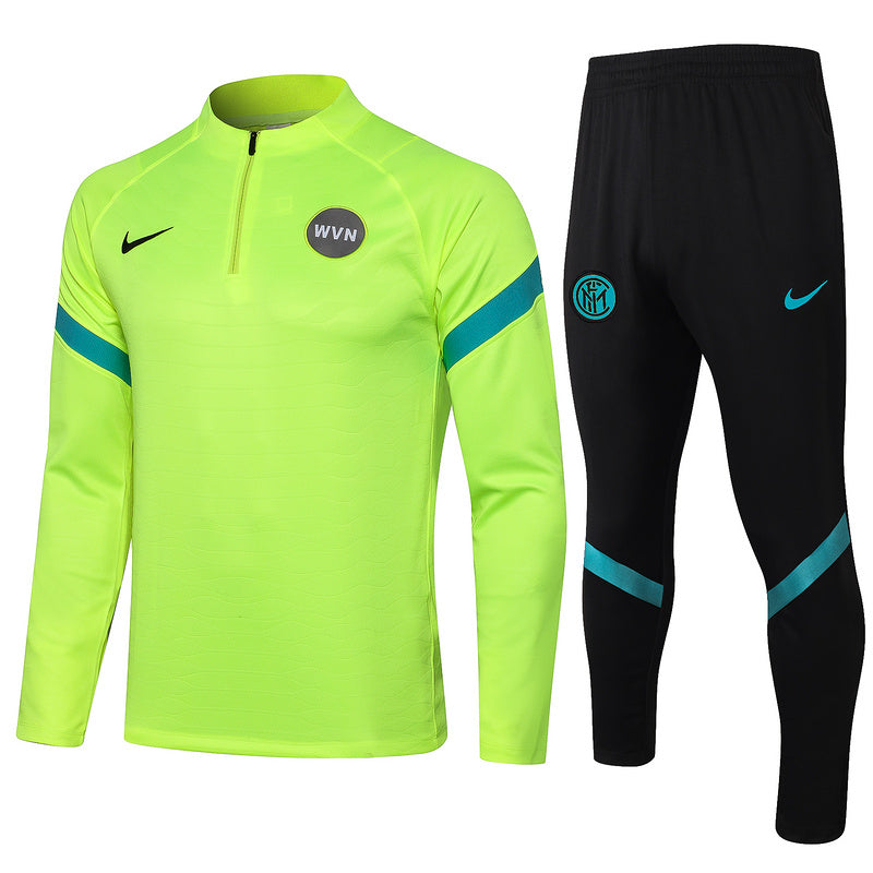 KIT PRÉ JOGO - INTER DE MILÃO - VERDE E PRETO