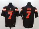 CAMISA CLEVELAND BROWNS - NFL - PRETO, LARANJA E BRANCO