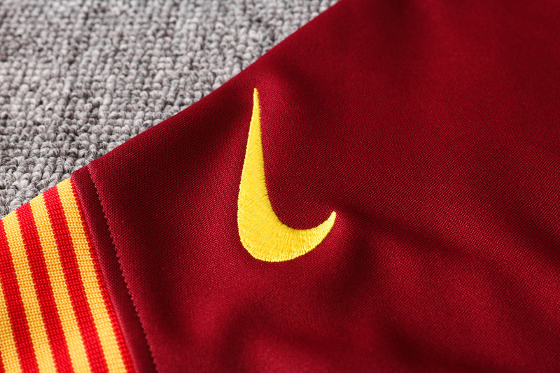 KIT PASSEIO - BARCELONA - VERMELHO, AMARELO E AZUL
