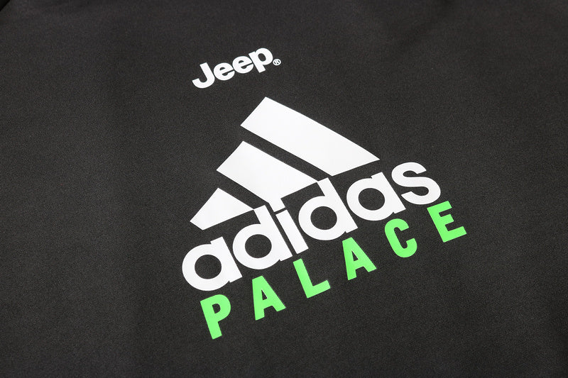 KIT BÁSICO - JUVENTUS- PRETO E BRANCO