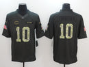 CAMISA CHICAGO BEARS - NFL - PRETO E VERDE CAMUFLADO