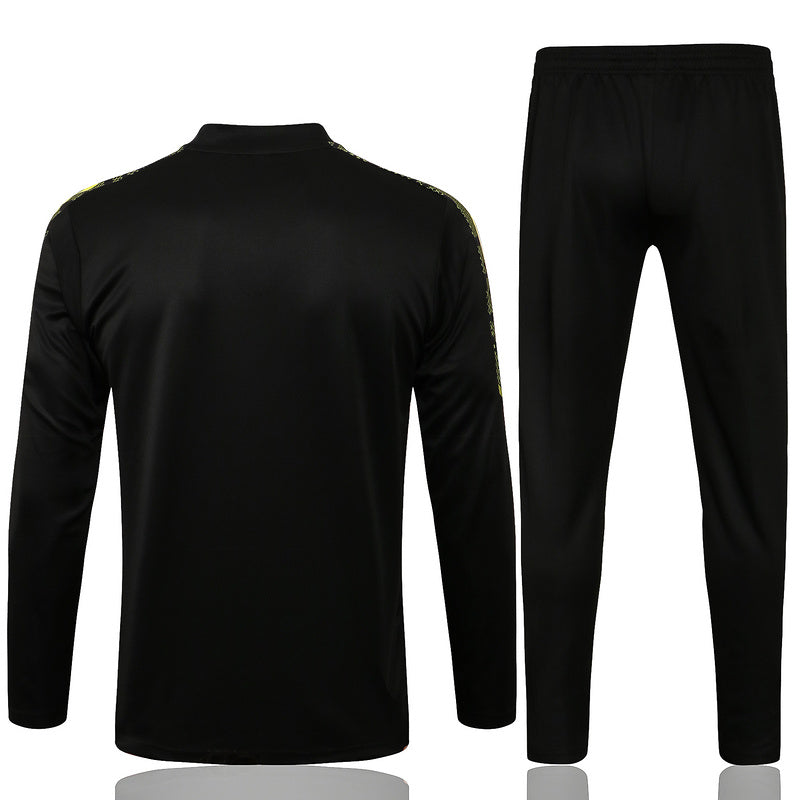 KIT PRÉ JOGO - INTERNACIONAL - PRETO E AMARELO