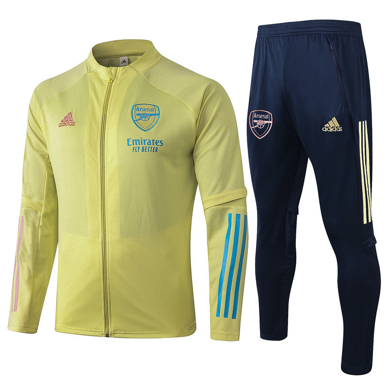 KIT PASSEIO - ARSENAL - AMARELO, AZUL E ROSA