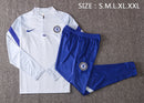 KIT PRÉ JOGO - CHELSEA - BRANCO E AZUL