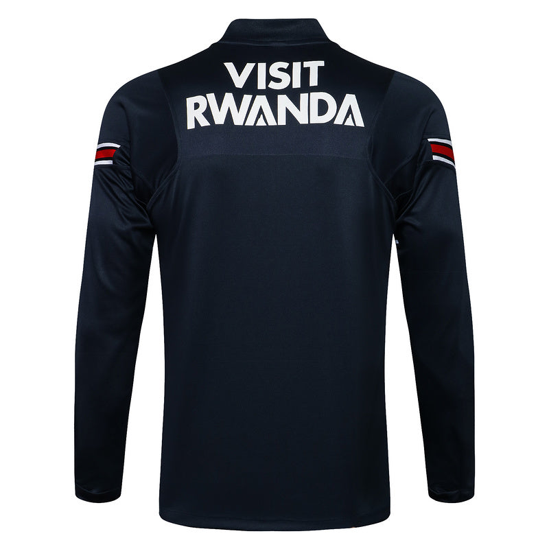 KIT PRÉ JOGO - PARIS SAINT GERMAIN (PSG) -AZUL ESCURO E VERMELHO ( JORDAN )