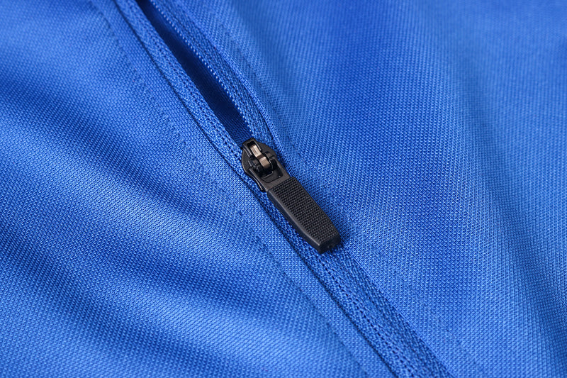 KIT PRÉ JOGO - INGLATERRA -  AZUL CLARO, VERMELHO E AZUL ESCURO