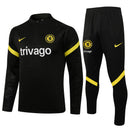 KIT PRÉ JOGO - CHELSEA - PRETO E AMARELO