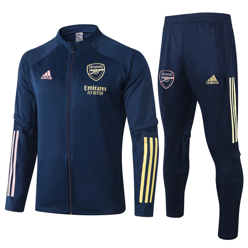 KIT PASSEIO - ARSENAL - AZUL MARINHO, BRANCO E AMARELO
