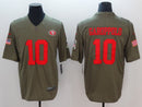 CAMISA SAN FRANCISCO 49ERS - NFL - VERDE E VERMELHO