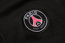 Carregar imagem no visualizador da galeria, KIT PASSEIO COM CAPUZ - PARIS SAINT GERMAIN (PSG) - PRETO
