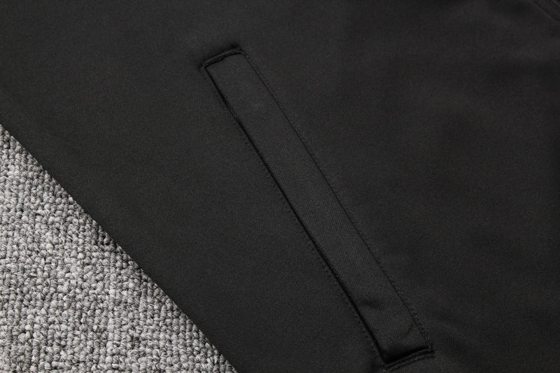 KIT PASSEIO - PARIS SAINT GERMAIN (PSG) - PRETO E CINZA
