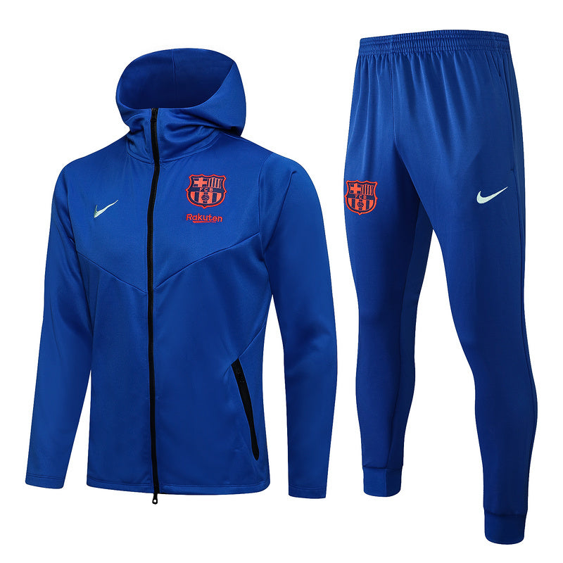 KIT PASSEIO COM CAPUZ - BARCELONA - AZUL
