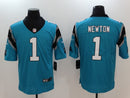 CAMISA CAROLINA PANTHERS - NFL -  AZUL, PRETO E BRANCO