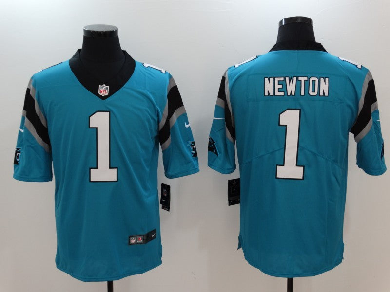CAMISA CAROLINA PANTHERS - NFL -  AZUL, PRETO E BRANCO