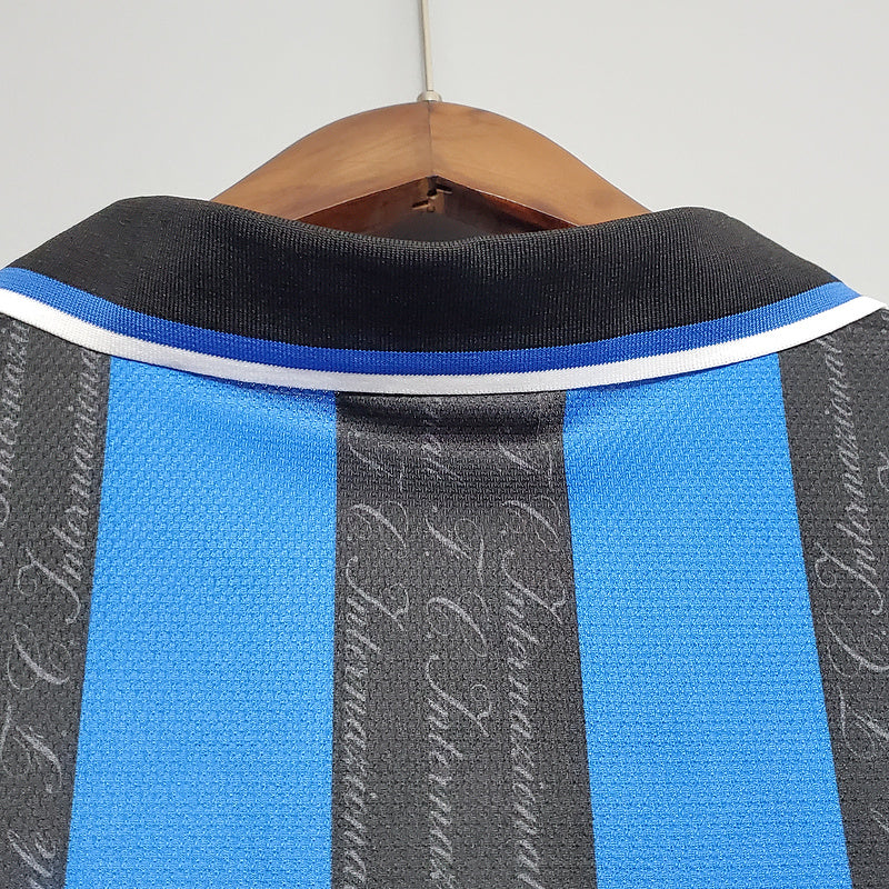 CAMISA INTER DE MILÃO - RETRÔ - TORCEDOR - 1997