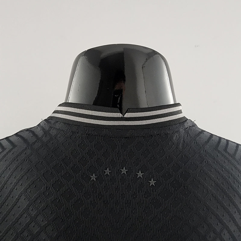 CAMISA BRASIL - ALL BLACK PRETA - CONCEITO - JOGADOR - 22/23