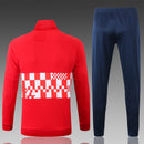 KIT PASSEIO - CROÁCIA - VERMELHO, BRANCO E AZUL