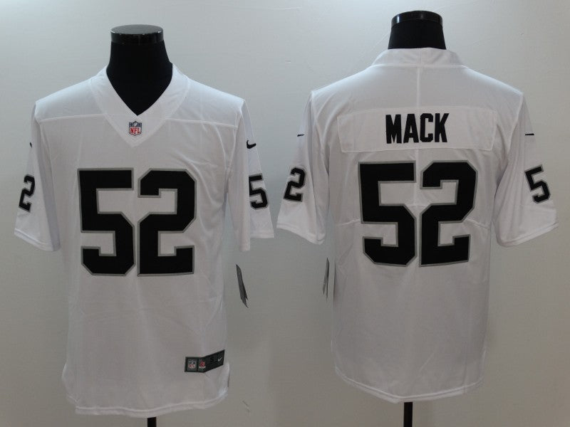CAMISA  LAS VEGAS  RAIDERS - NFL - BRANCO E PRETO