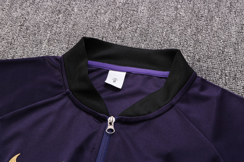 KIT PASSEIO - CORINTHIANS - PRETO, ROXO E DOURADO
