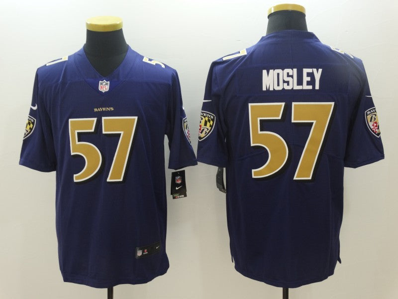 CAMISA BALTIMORE RAVENS  - NFL - AZUL E AMARELO